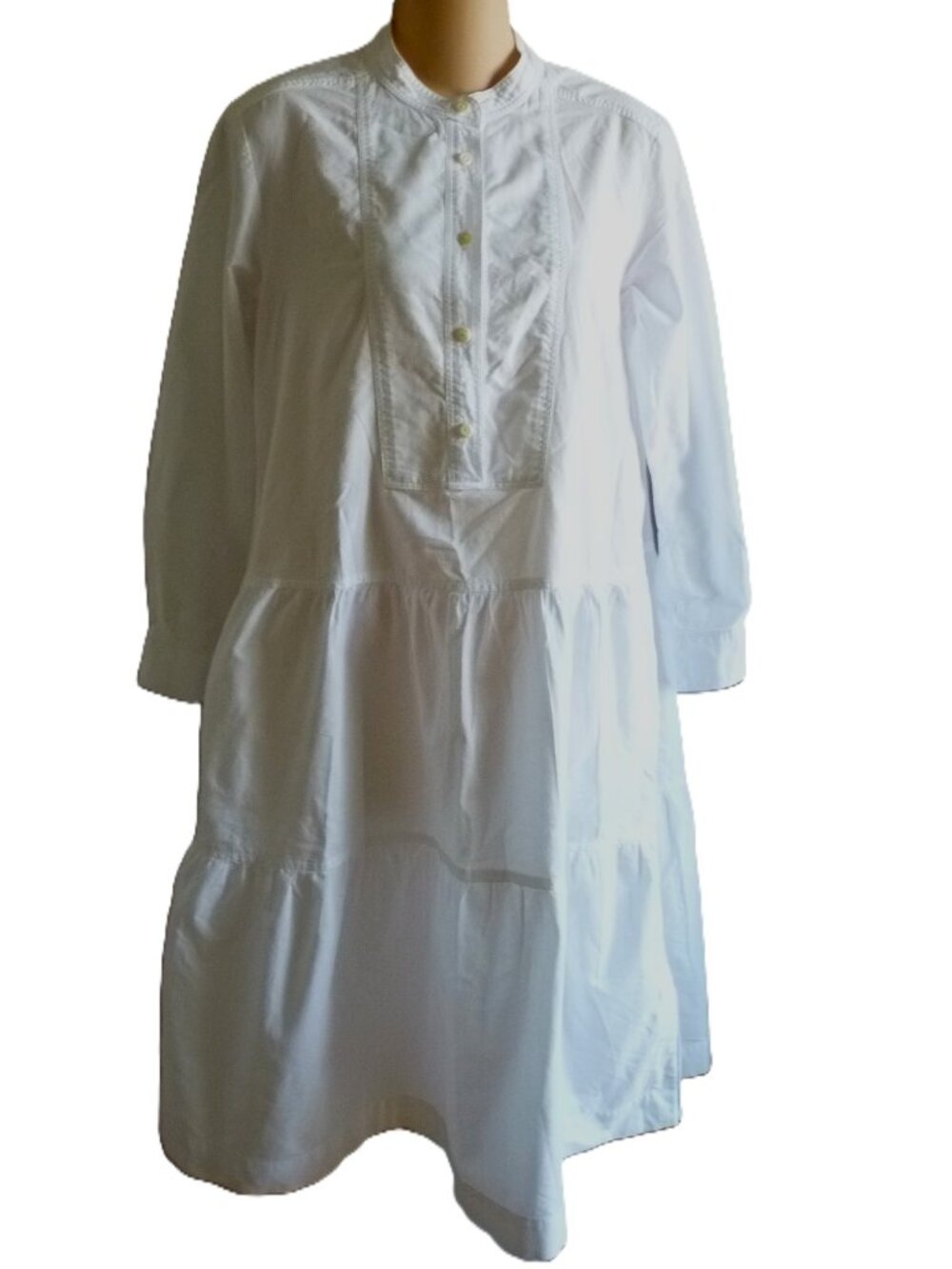 Toast white cotton dress 8